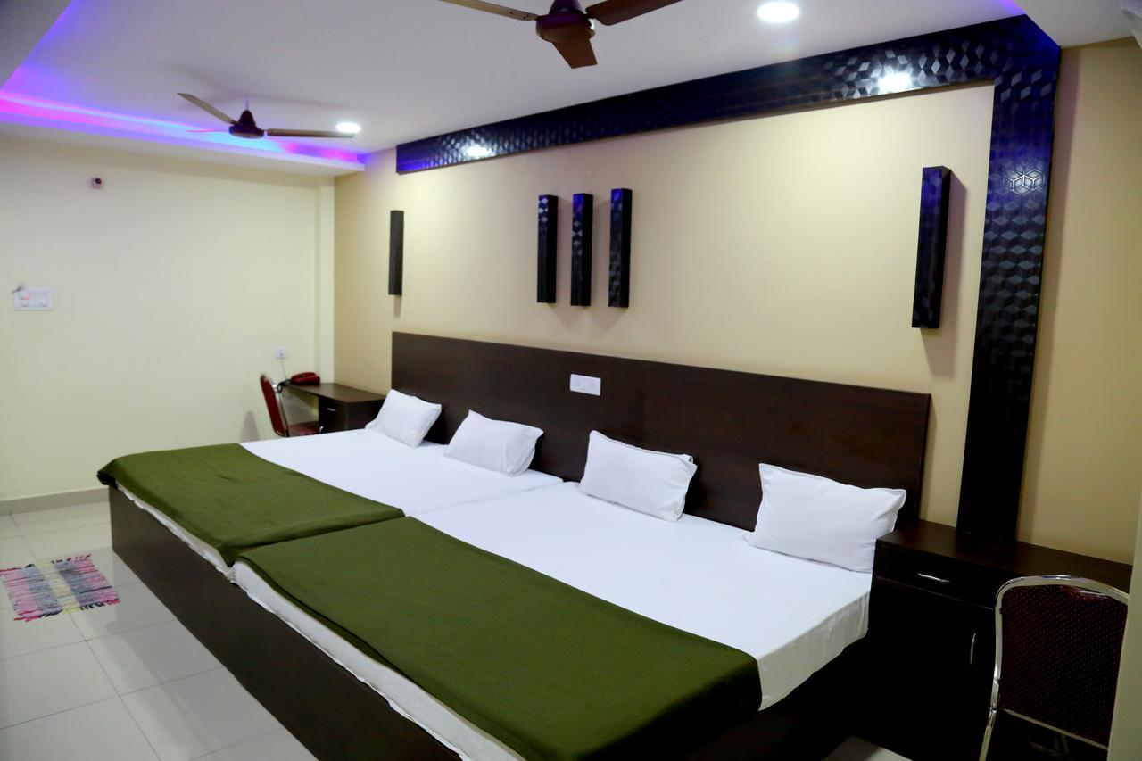 Divya Lodge Haidarábád Kültér fotó