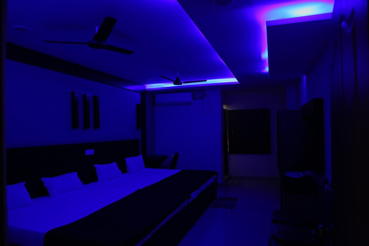 Divya Lodge Haidarábád Kültér fotó