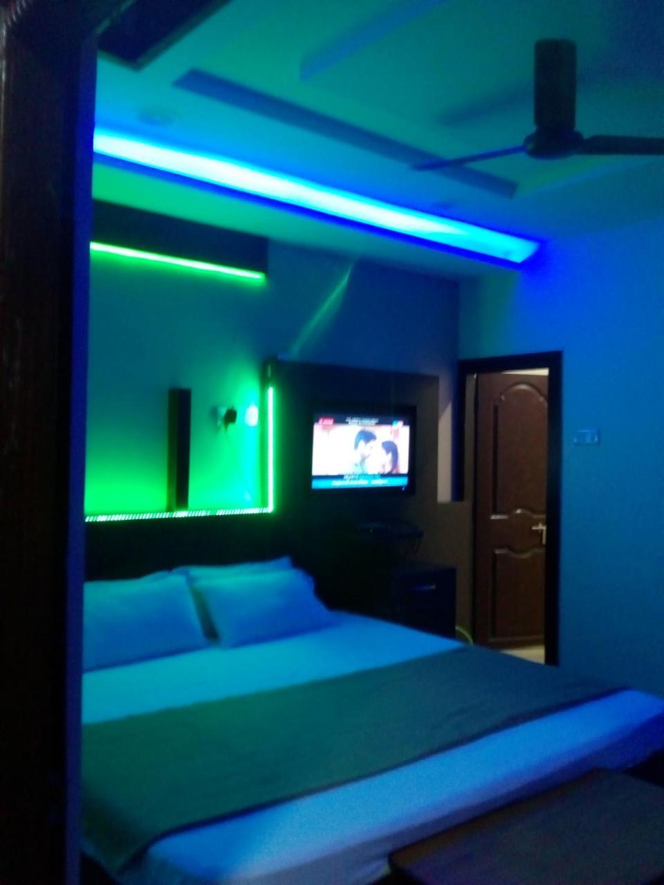 Divya Lodge Haidarábád Kültér fotó